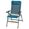TRIGANO Fauteuil Alu Dossier Bas Slim -Camping Moderne Boutique trigano fauteuil alu dossier bas slim