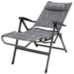 Camping Moderne Boutique -Camping Moderne Boutique trigano fauteuil relax alu matelasse 1