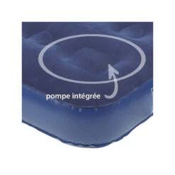 TRIGANO Matelas Gonflable 2 Personnes Pompe Intégrée -Camping Moderne Boutique trigano matelas gonflable 2 personnes pompe integree 1
