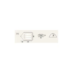 JAMET Tente Mexico 3 XL -Camping Moderne Boutique trigano tente mexico 3 xl 2