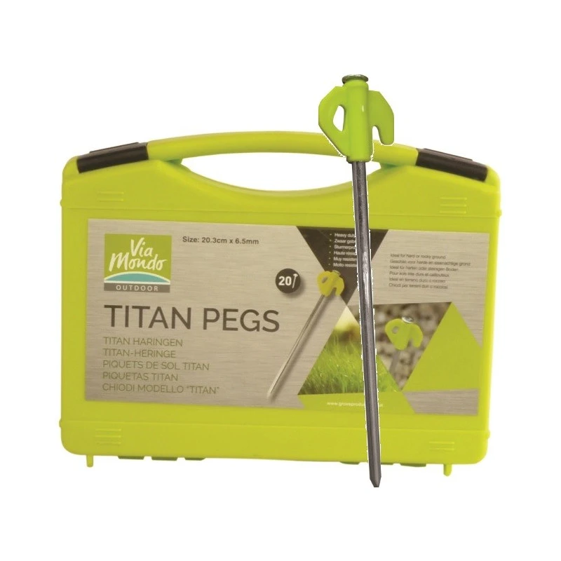 VIA MONDO Piquet De Sol Titan 5 VIA MONDO Piquet De Sol Titan – Image 3