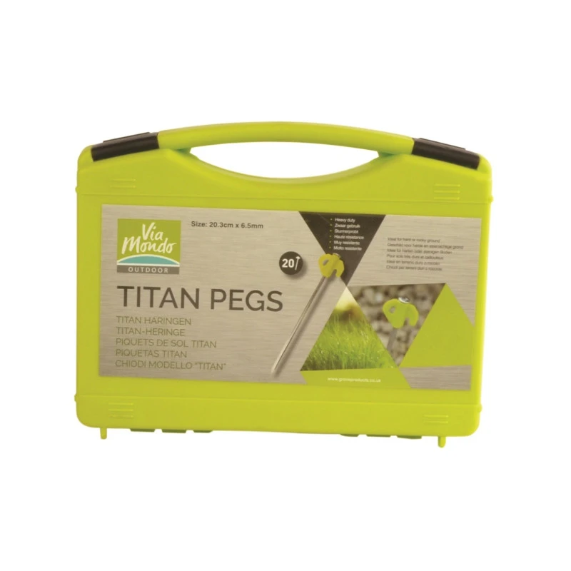VIA MONDO Piquet De Sol Titan 3 VIA MONDO Piquet De Sol Titan